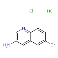 6-bromoquinolin-3-amine dihydrochloride