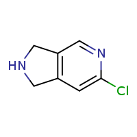 6-chloro-1H,2H,3H-pyrrolo[3,4-c]pyridine
