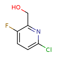 (6-chloro-3-fluoropyridin-2-yl)methanol