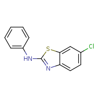 6-chloro-N-phenyl-1,3-benzothiazol-2-amine