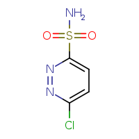 6-chloropyridazine-3-sulfonamide