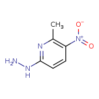 6-hydrazinyl-2-methyl-3-nitropyridine