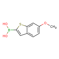 6-methoxy-1-benzothiophen-2-ylboronic acid