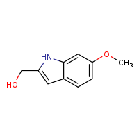 (6-methoxy-1H-indol-2-yl)methanol