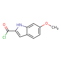 6-methoxy-1H-indole-2-carbonyl chloride
