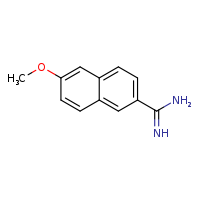 6-methoxynaphthalene-2-carboximidamide