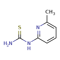 6-methylpyridin-2-ylthiourea