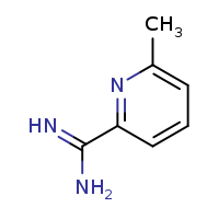 6-methylpyridine-2-carboximidamide