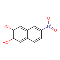 6-nitronaphthalene-2,3-diol