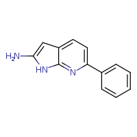 6-phenyl-1H-pyrrolo[2,3-b]pyridin-2-amine