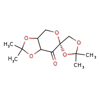 (6R)-2,2,5',5'-tetramethyl-dihydro-3aH-spiro[[1,3]dioxolo[4,5-c]pyran-6,2'-[1,4]dioxolan]-7-one