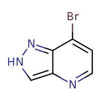 7-bromo-2H-pyrazolo[4,3-b]pyridine