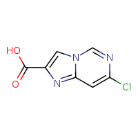 7-chloroimidazo[1,2-c]pyrimidine-2-carboxylic acid