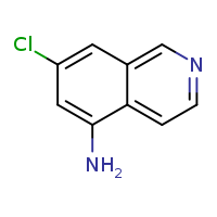 7-chloroisoquinolin-5-amine