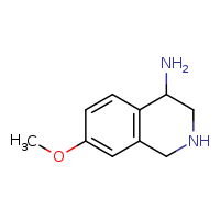 7-methoxy-1,2,3,4-tetrahydroisoquinolin-4-amine