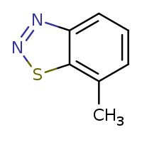 7-methyl-1,2,3-benzothiadiazole