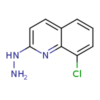 8-chloro-2-hydrazinylquinoline