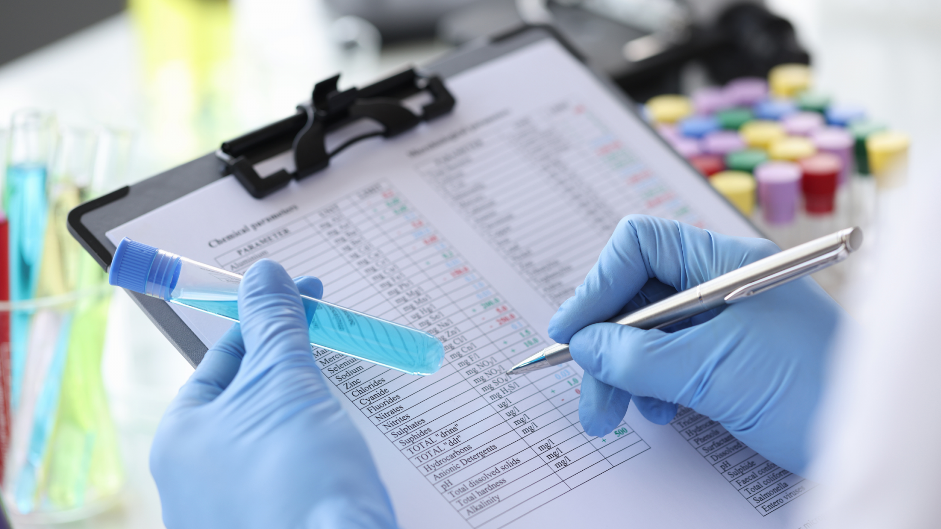 Labeling chemicals and molecules