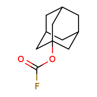 adamantan-1-yl carbonofluoridate