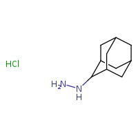 adamantan-2-ylhydrazine hydrochloride