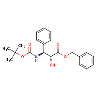 benzyl (2R,3S)-3-[(tert-butoxycarbonyl)amino]-2-hydroxy-3-phenylpropanoate