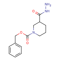 benzyl 3-(hydrazinecarbonyl)piperidine-1-carboxylate
