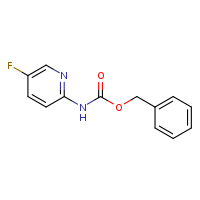 benzyl N-(5-fluoropyridin-2-yl)carbamate