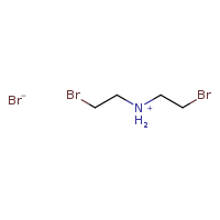 bis(2-bromoethyl)azanium bromide