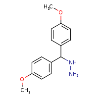 [bis(4-methoxyphenyl)methyl]hydrazine