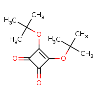 bis(tert-butoxy)cyclobut-3-ene-1,2-dione