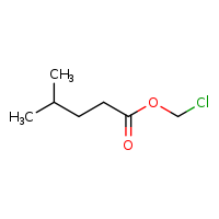 chloromethyl 4-methylpentanoate