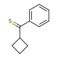 cyclobutyl(phenyl)methanethione