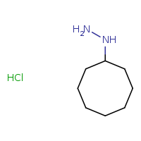 cyclooctylhydrazine hydrochloride