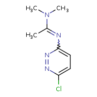 (E)-N'-(6-chloropyridazin-3-yl)-N,N-dimethylethanimidamide