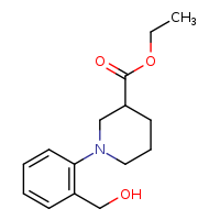 ethyl 1-[2-(hydroxymethyl)phenyl]piperidine-3-carboxylate
