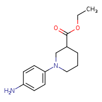 ethyl 1-(4-aminophenyl)piperidine-3-carboxylate
