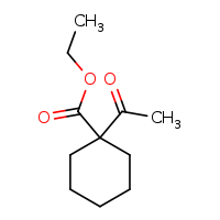 ethyl 1-acetylcyclohexane-1-carboxylate
