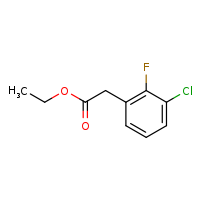 ethyl 2-(3-chloro-2-fluorophenyl)acetate