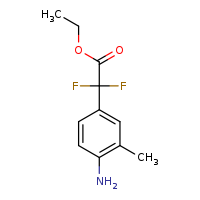 ethyl 2-(4-amino-3-methylphenyl)-2,2-difluoroacetate