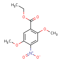 ethyl 2,5-dimethoxy-4-nitrobenzoate