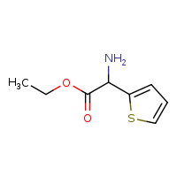 ethyl 2-amino-2-(thiophen-2-yl)acetate
