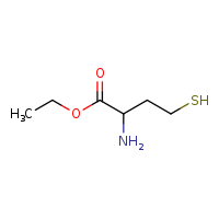ethyl 2-amino-4-sulfanylbutanoate