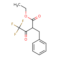 ethyl 2-benzyl-4,4,4-trifluoro-3-oxobutanoate