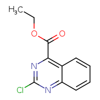 ethyl 2-chloroquinazoline-4-carboxylate
