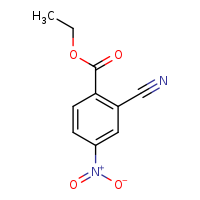 ethyl 2-cyano-4-nitrobenzoate