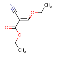 ethyl (2E)-2-cyano-3-ethoxyprop-2-enoate