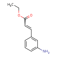 ethyl (2E)-3-(3-aminophenyl)prop-2-enoate