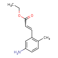 ethyl (2E)-3-(5-amino-2-methylphenyl)prop-2-enoate