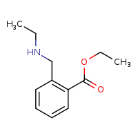ethyl 2-[(ethylamino)methyl]benzoate
