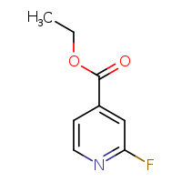 ethyl 2-fluoropyridine-4-carboxylate